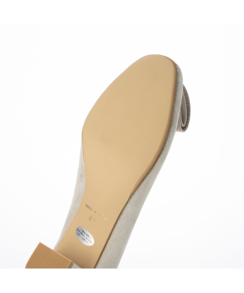 MODE ET JACOMO <D'ICI>プリーツモチーフパンプス 