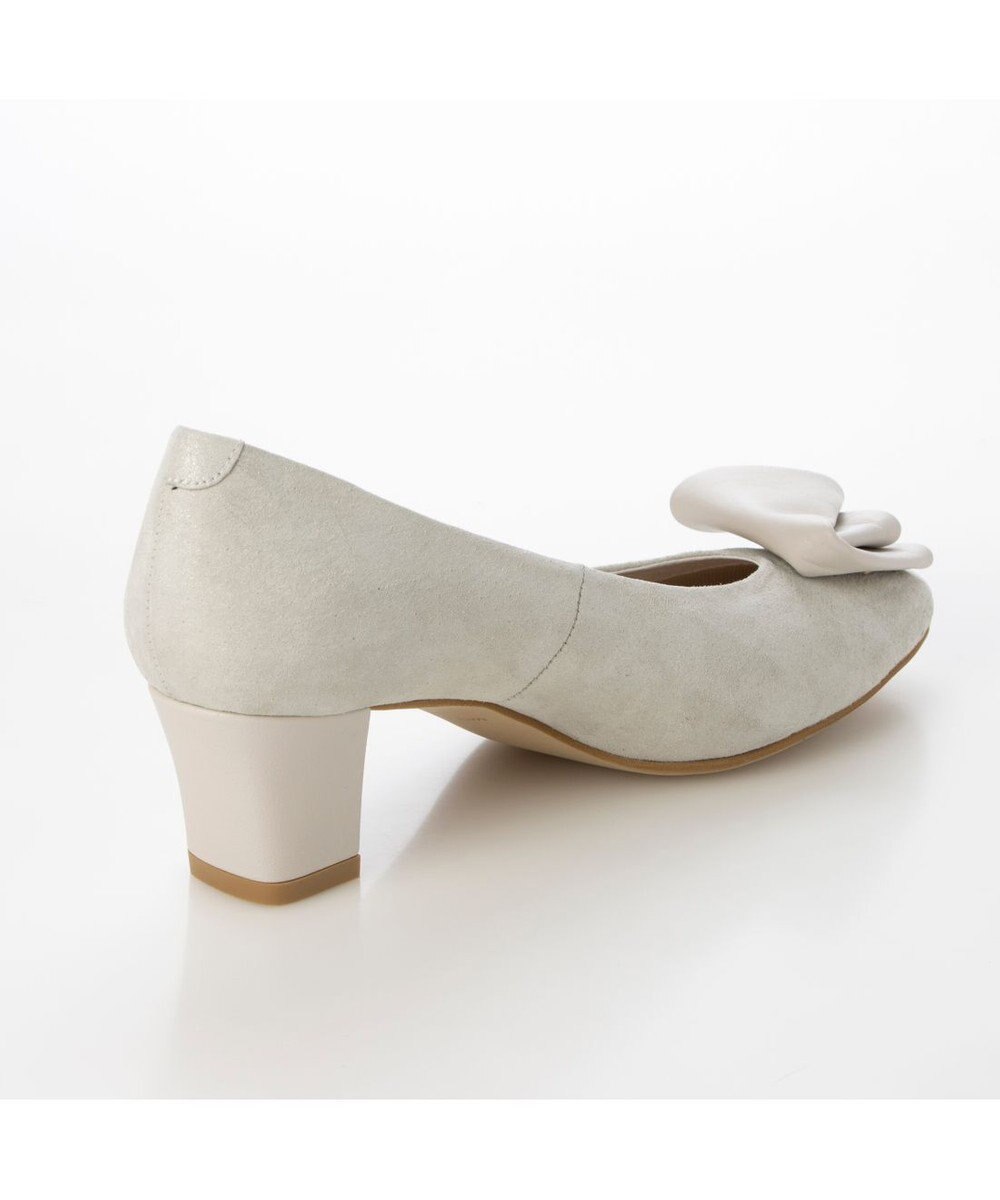 MODE ET JACOMO <D'ICI>プリーツモチーフパンプス 