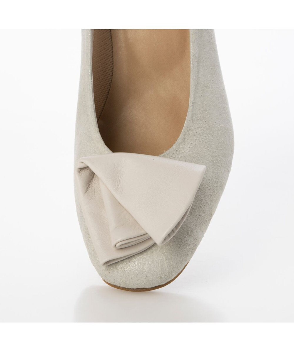 MODE ET JACOMO <D'ICI>プリーツモチーフパンプス 