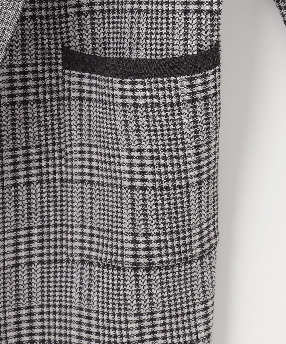 ANY 【洗濯機可】フーディーコーディガン 