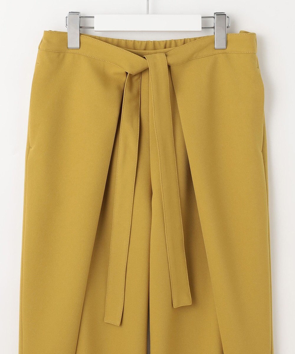 自由区 S 【カタログ掲載】Peソフトツイルラップワイド パンツ 