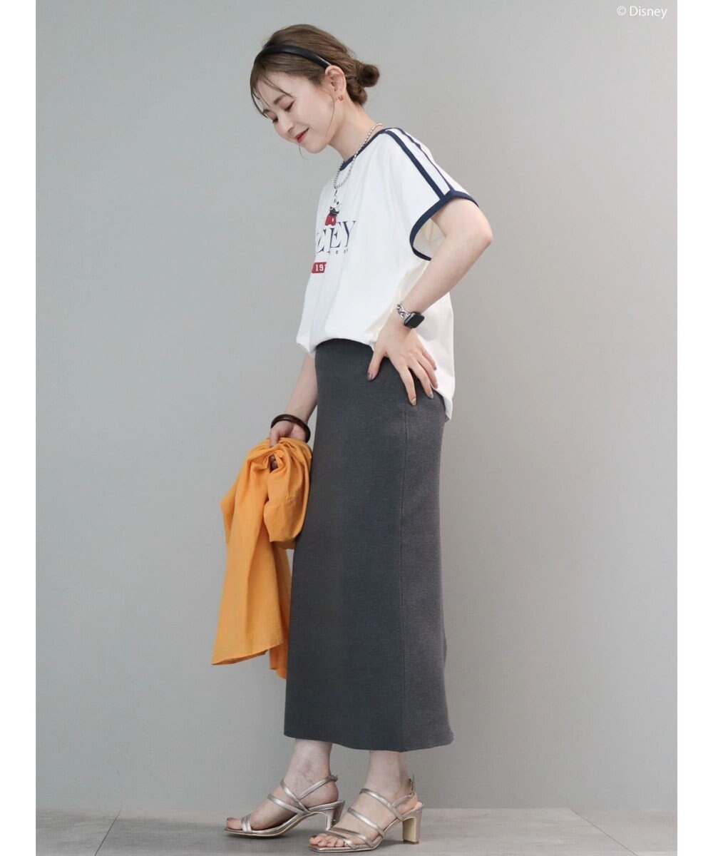 AMERICAN HOLIC ラインＴシャツ　Ｏｆｆ　Ｗｈｉｔｅ／Ｄｉｓｎｅｙ 