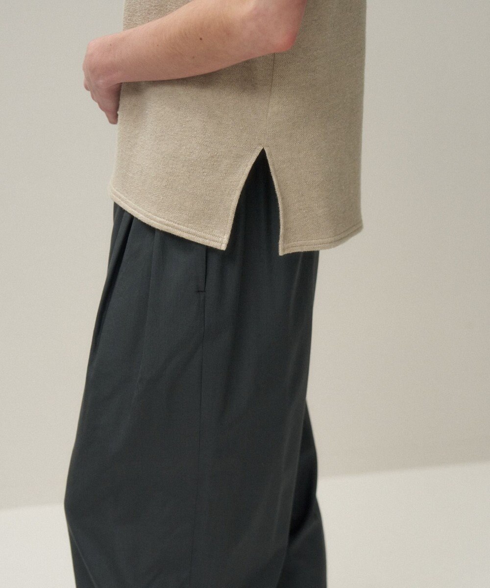 ATON LINEN JERSEY | ポロタンクトップ 