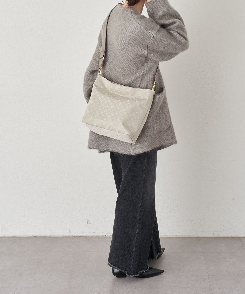 russet ナイロンジャガード2WAYショルダーバッグ(CE-1693) 