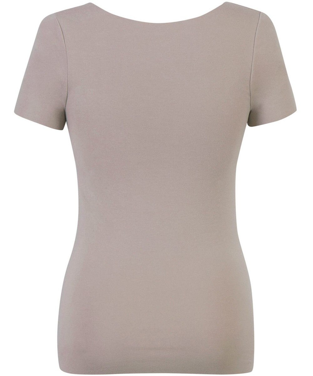 Wing あったかインナー 綿100％(肌側) アウターにひびきにくい ムレにくい 【綿の贅沢 ここちフラット】 3分袖 半袖 秋 冬 EL4372 ウイング／ワコール 