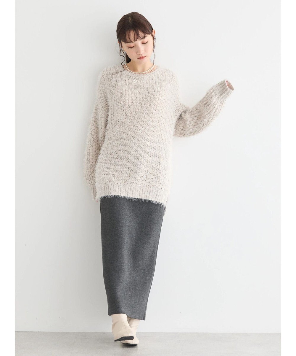 AMERICAN HOLIC シャギーゆるっとニットプルオーバー 