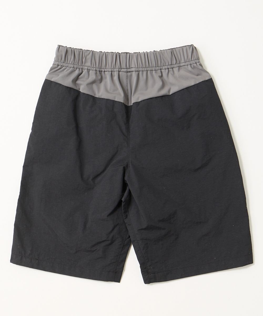 OP／FILA 【SEVEN2】異素材切替ナイロンパンツ 