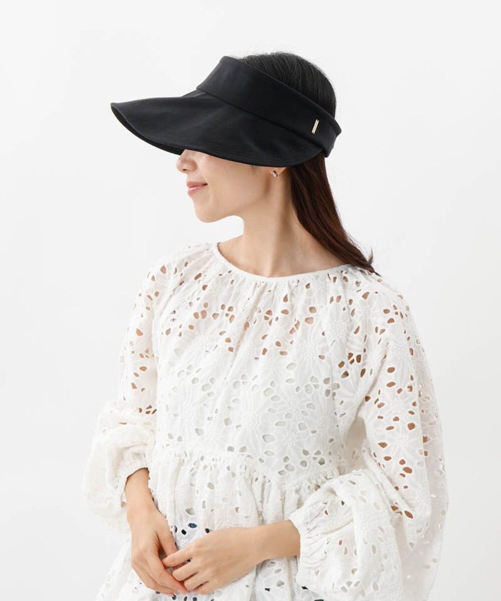 AURORA 【 Beaurance （ビューランス）】サマーシールドリネンジョッキーキャップ 