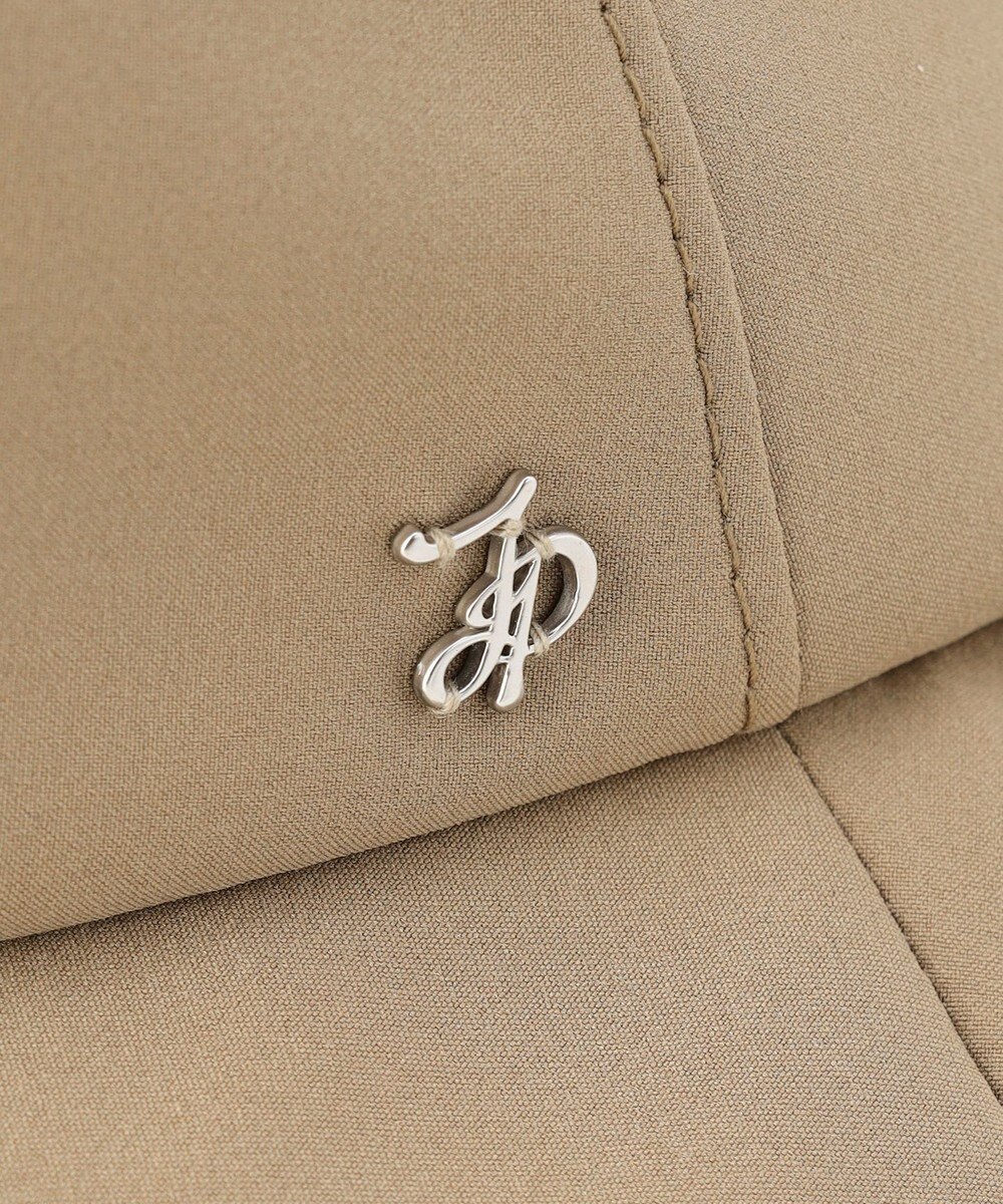 J.PRESS LADIES 【畳める・2way】ワイドブリム ハット 