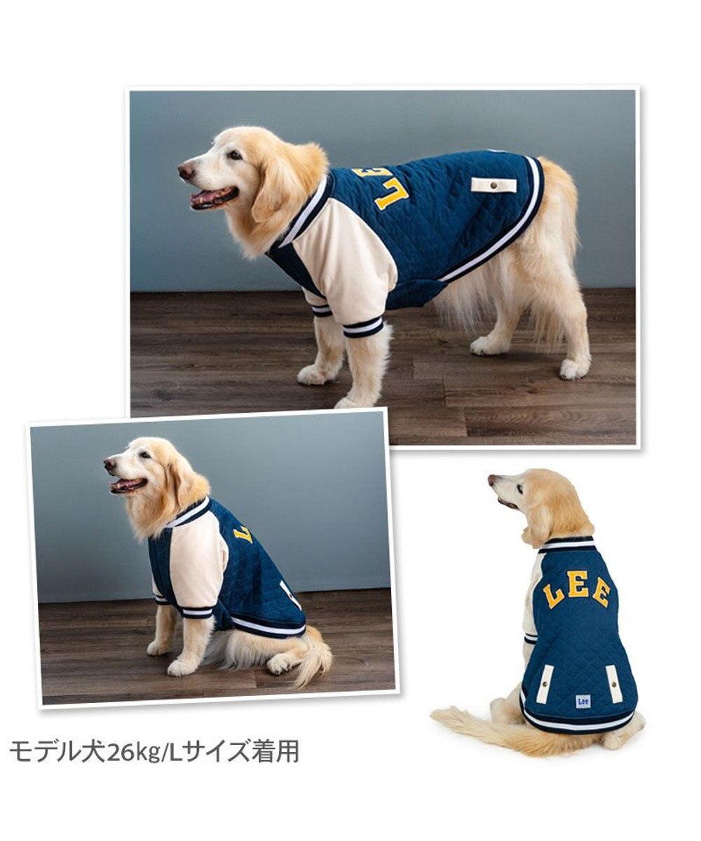 PET PARADISE Lee キルト スタジャン 中型犬 大型犬 