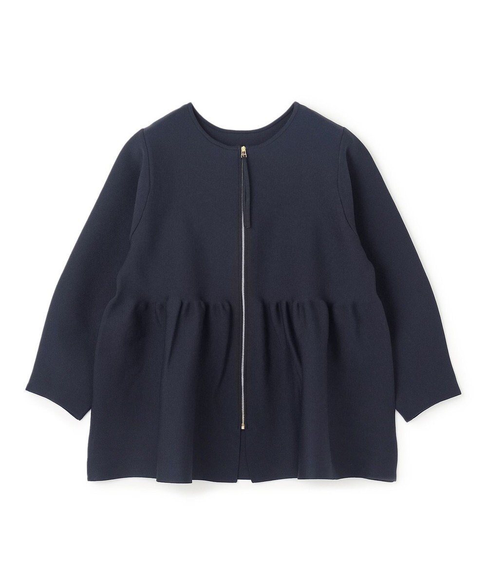 UNFILO 【VERY×UNFILOコラボ】2WAY ペプラムカーディガン 