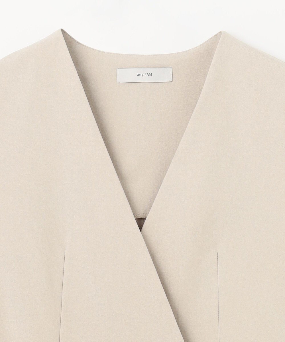 ANY L 【ストレッチ/セットアップ可】イージィケアストレッチジレ 