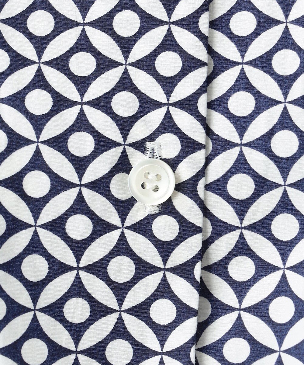 23区 L 【R(アール)】ジオメトリックペイズリープリント ワンピース 