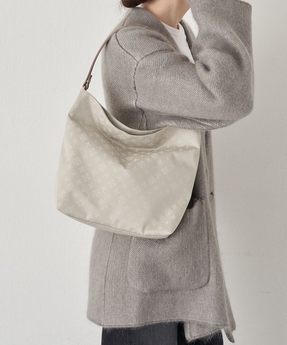 russet ナイロンジャガード2WAYショルダーバッグ(CE-1693) 