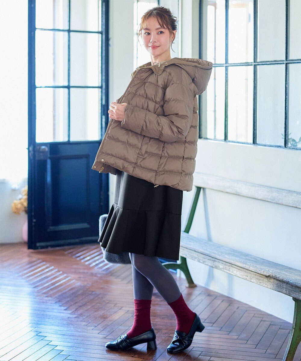 Tiaclasse リバーシブルダウンジャケット 