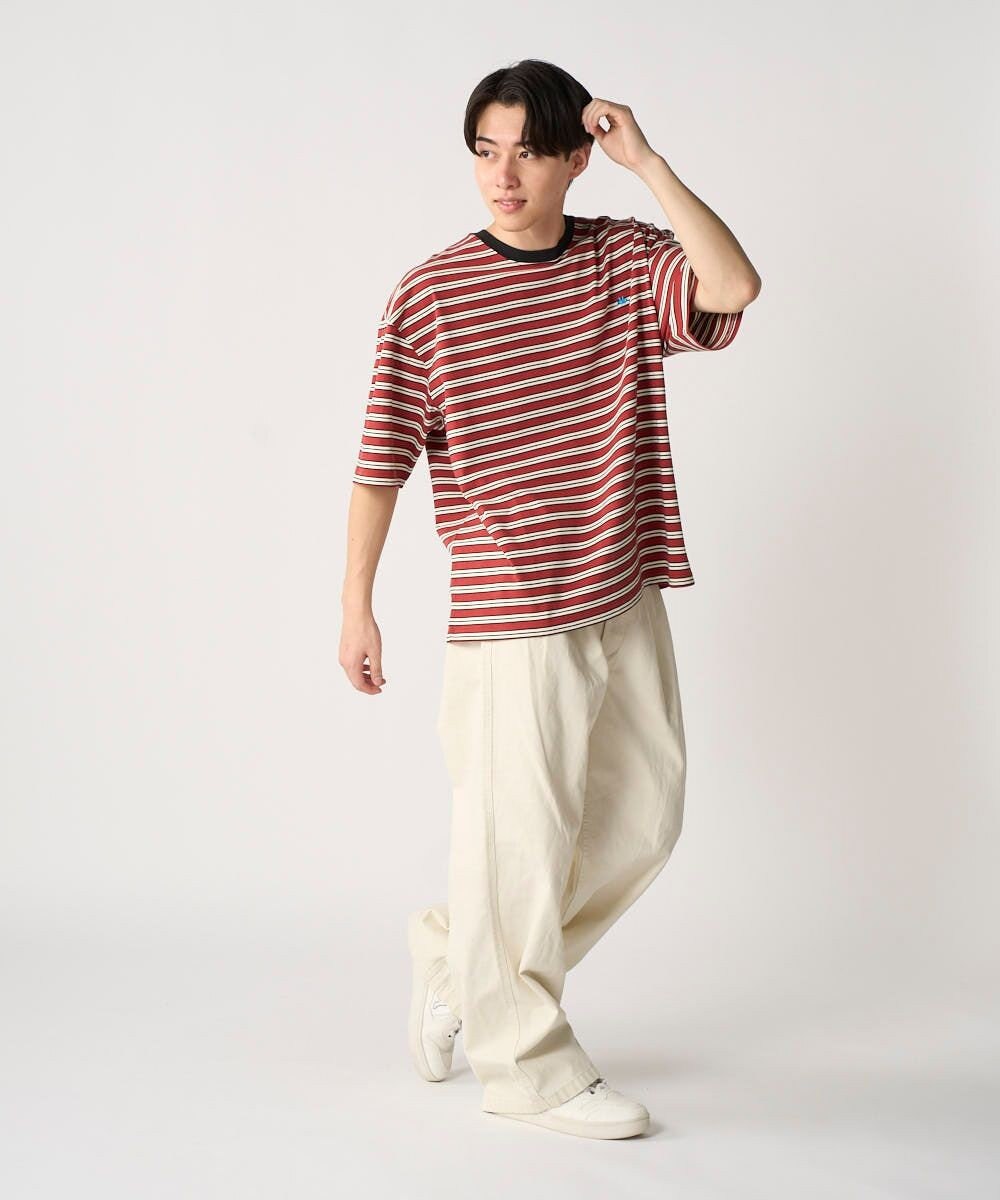 OP／FILA 【Kappa】ウェルネスクラブボーダーTシャツ 