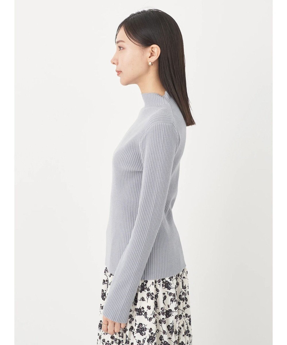 earth music&ecology ＳＥＴ２点Ｖネックジャンスカ＋ハイネックニット 