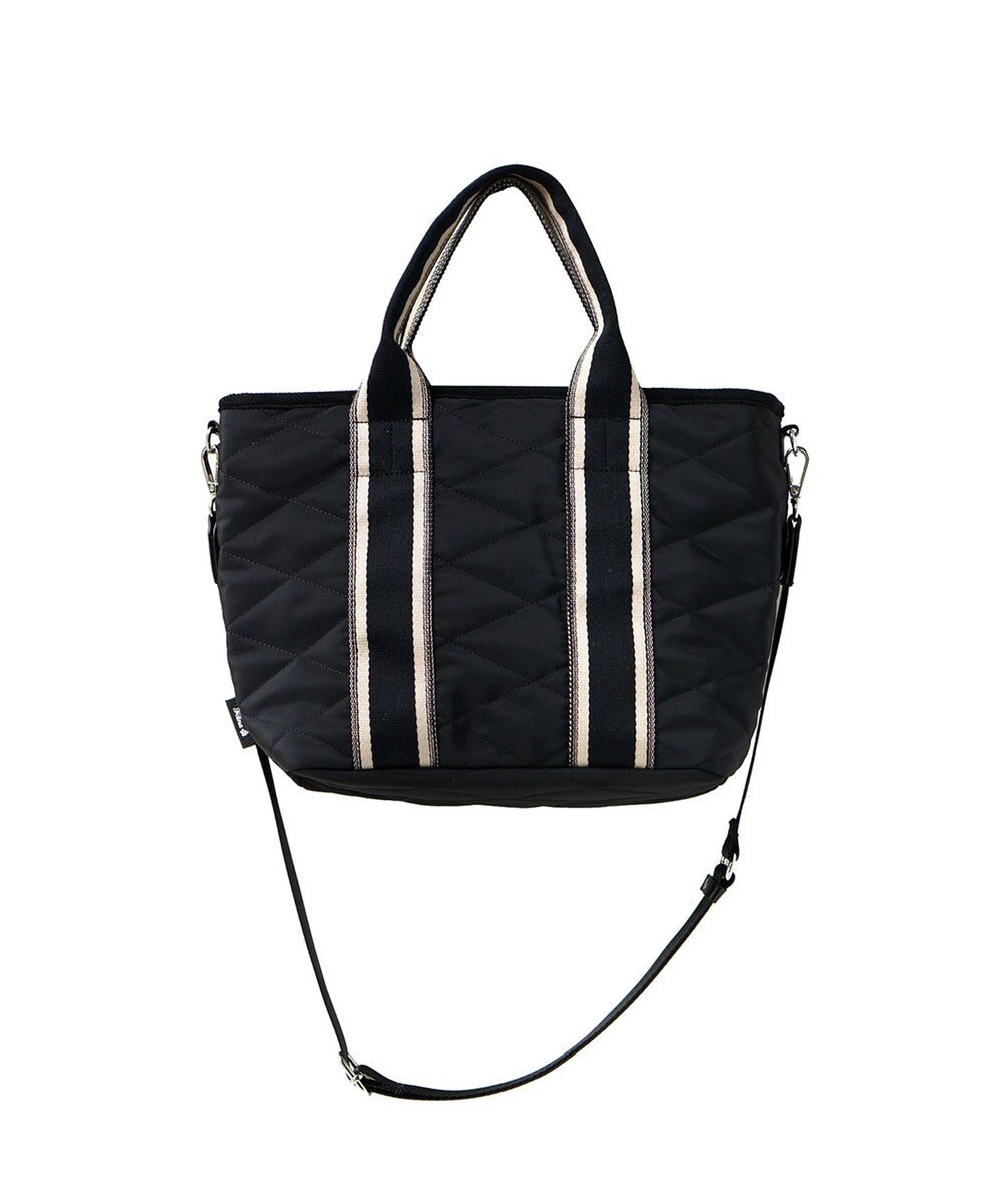 FOLNA RD ダイヤキルティング 2WAYトートバッグ 