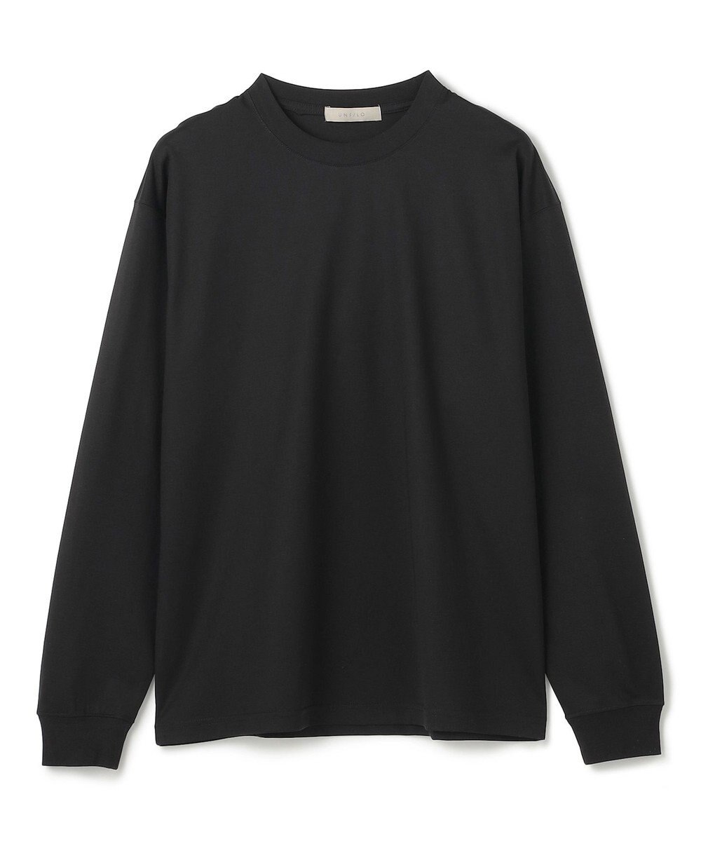 UNFILO MENS 【男女兼用】スマート ストレッチ ロングスリーブTEE【OCEANS web / YouTube 掲載】 