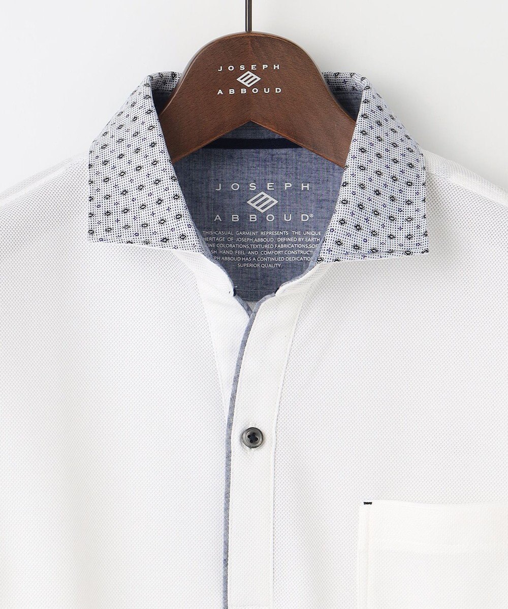 JOSEPH ABBOUD 【カラー豊富】人気！オーガニックコットン使用 ダディポロシャツ 