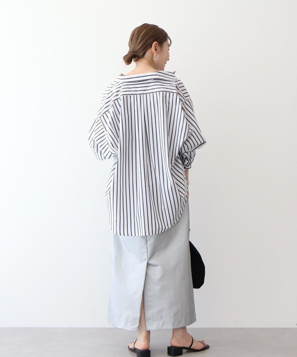 AMERICAN HOLIC イージーケアブロードシャツ 