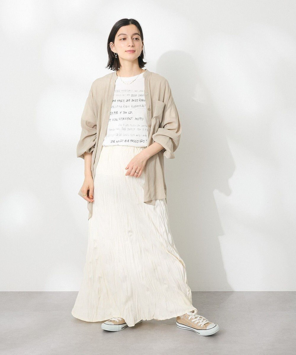 CRAFT STANDARD BOUTIQUE アソートロゴプリント半袖プルオーバー 