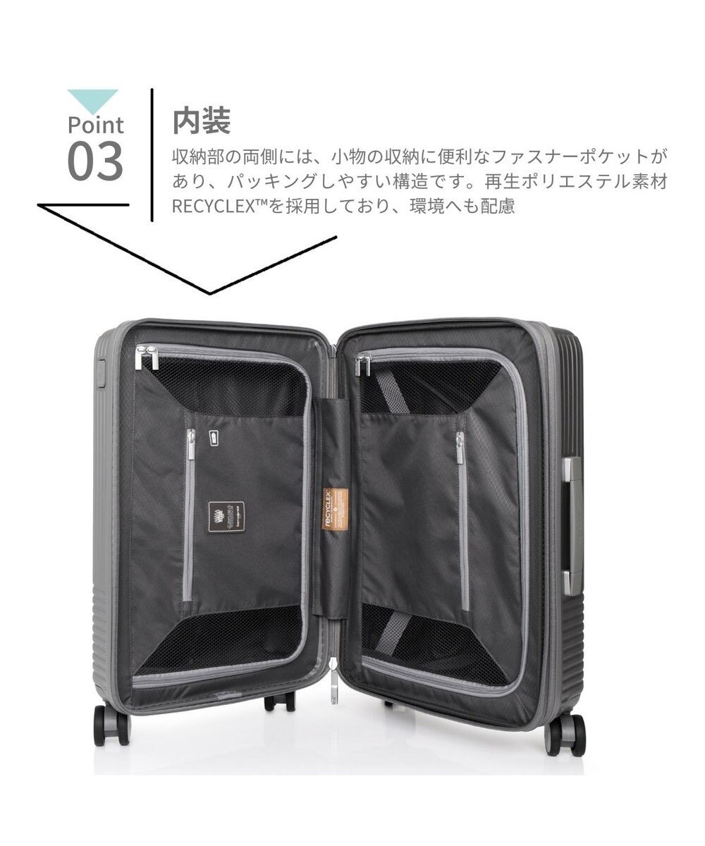 Samsonite サムソナイト スーツケース 35L(/43L)  アピネックス スピナー55 APINEX 
