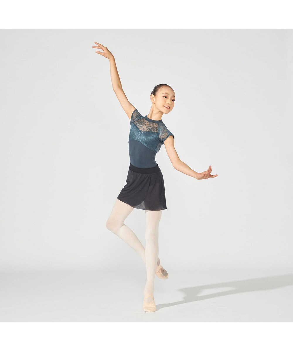 Chacott ハイネックレオタード 