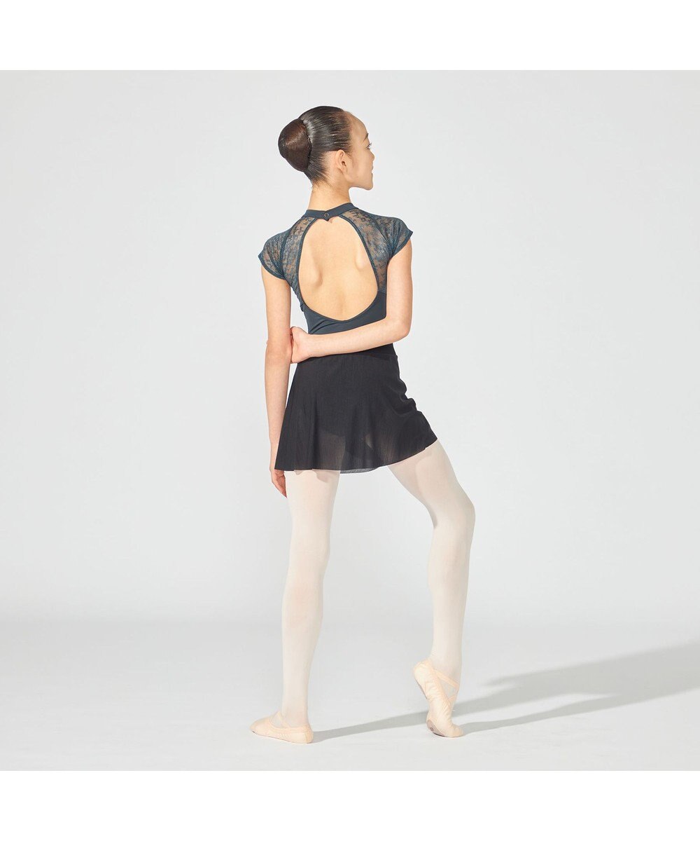 Chacott ハイネックレオタード 