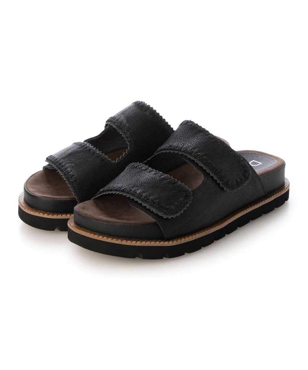 MODE ET JACOMO <D'ICI>ベルクロフラットサンダル 