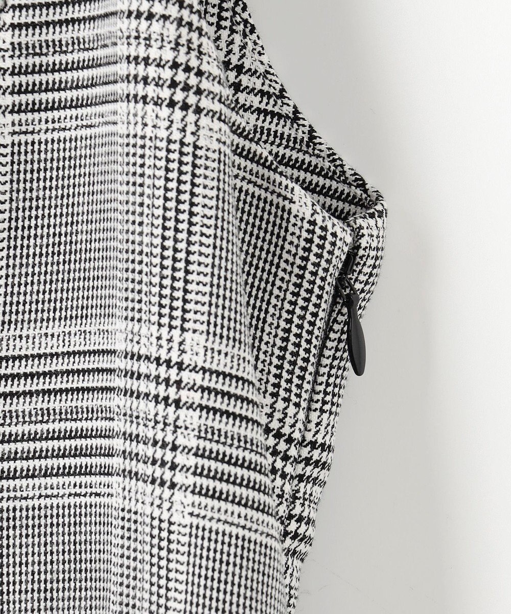 ANY SIS 【2SET】チェック ジャンパースカート× ニット 