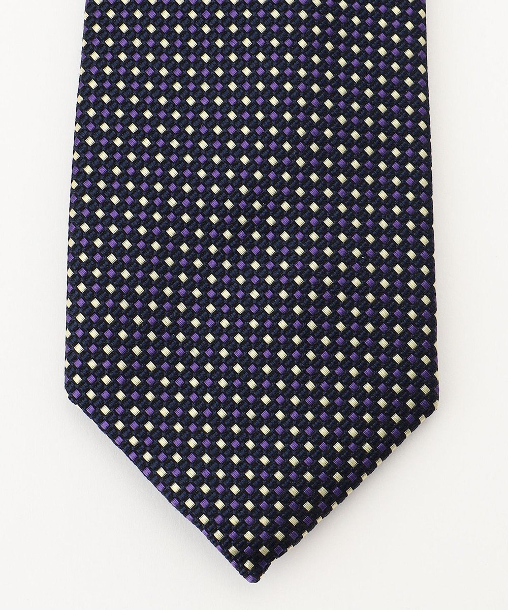 J.PRESS MEN 【VINTAGE JACQUARD COLLECTION】小紋柄 ネクタイ 