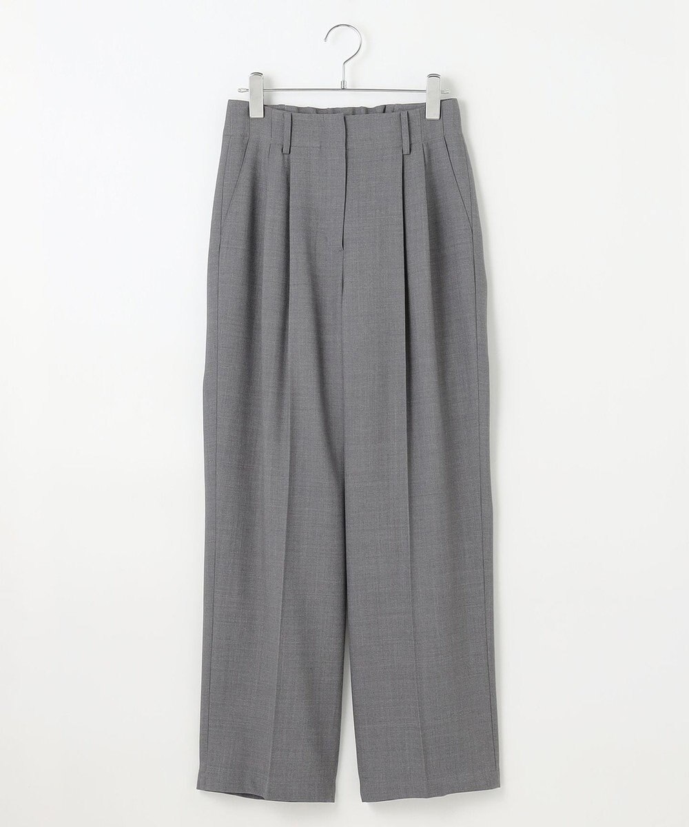 #Newans 2タックセンタープレスパンツ 