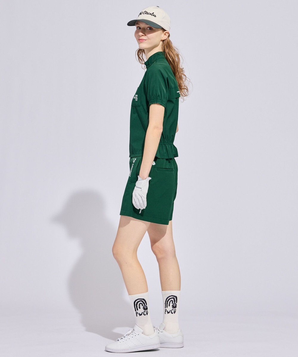 PW CIRCULUS 【WOMEN】ギャザリングシャツ ゴルフウェア レディース 