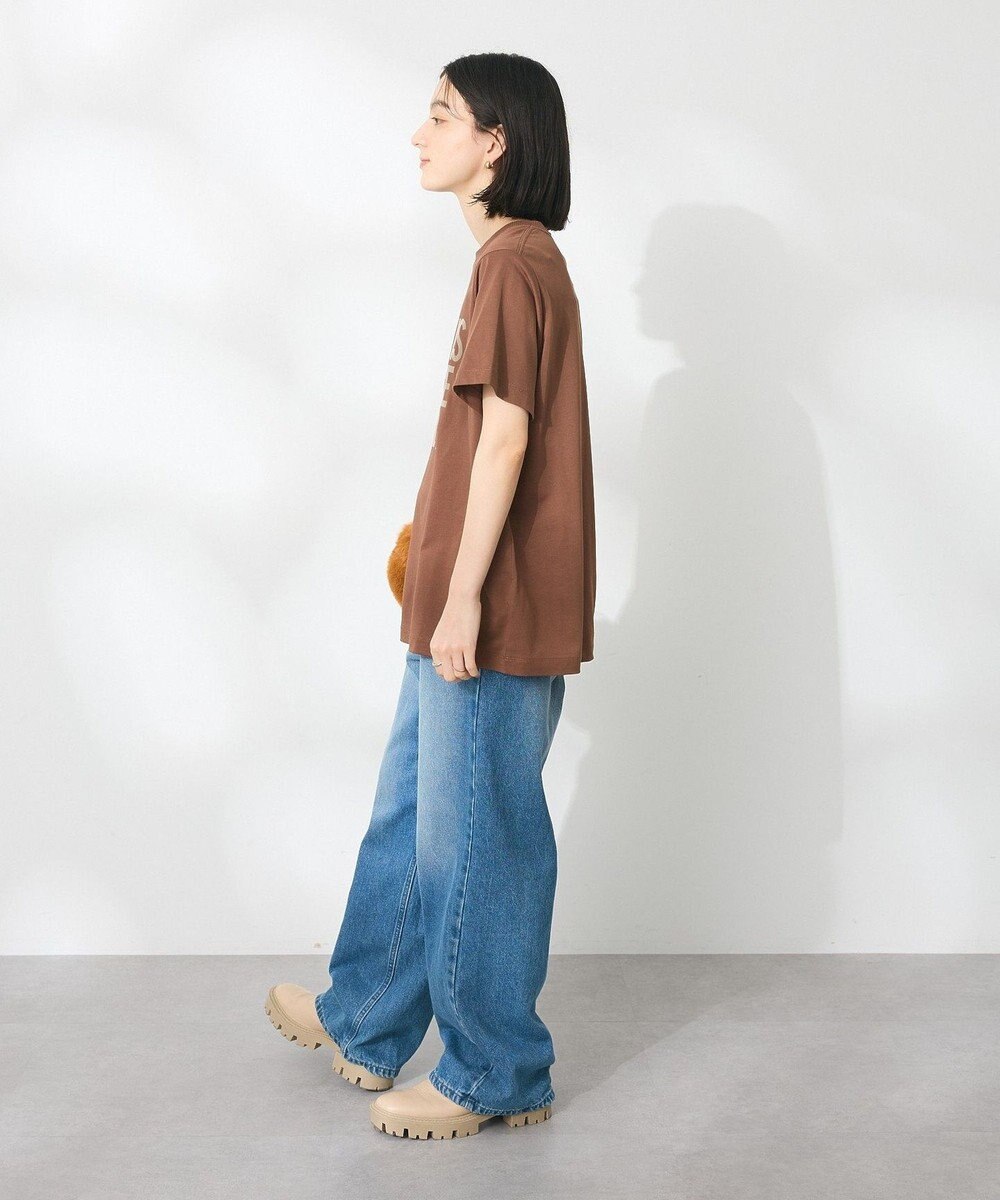 CRAFT STANDARD BOUTIQUE アソートロゴプリント半袖プルオーバー 