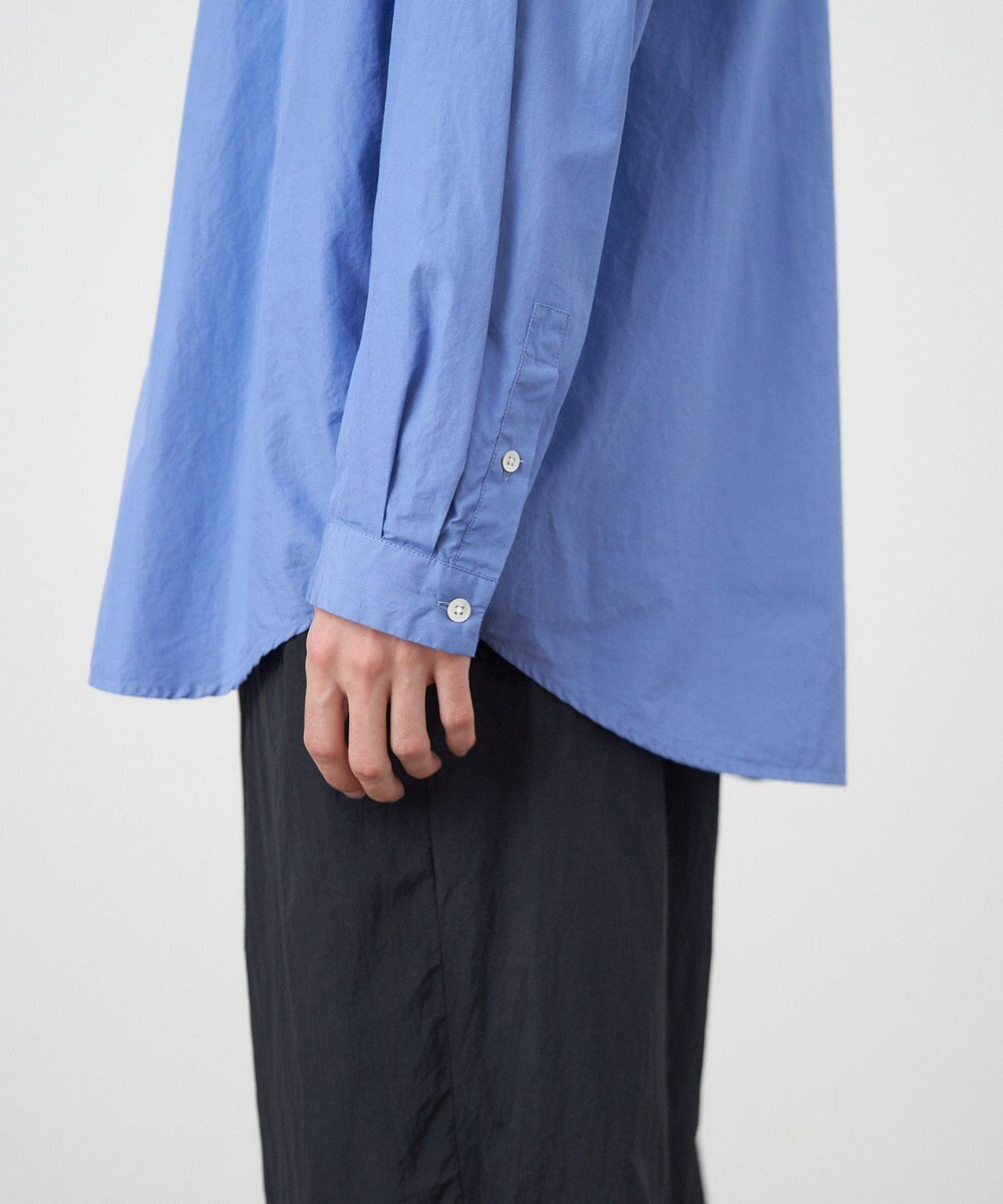 ATON SUVIN BROAD | ウォッシュドシャツ - UNISEX 