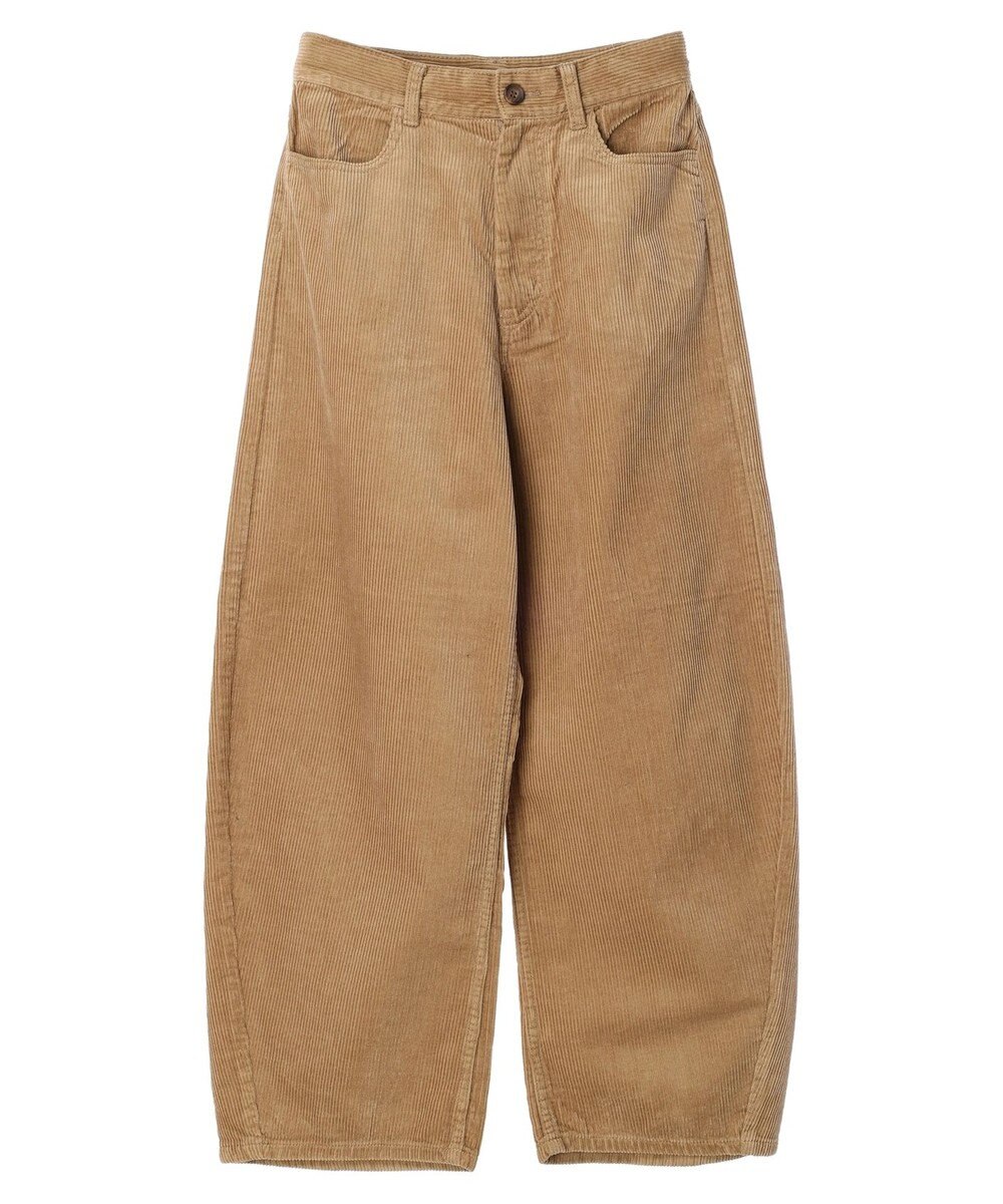 AMERICAN HOLIC コーデュロイコクーンパンツ 