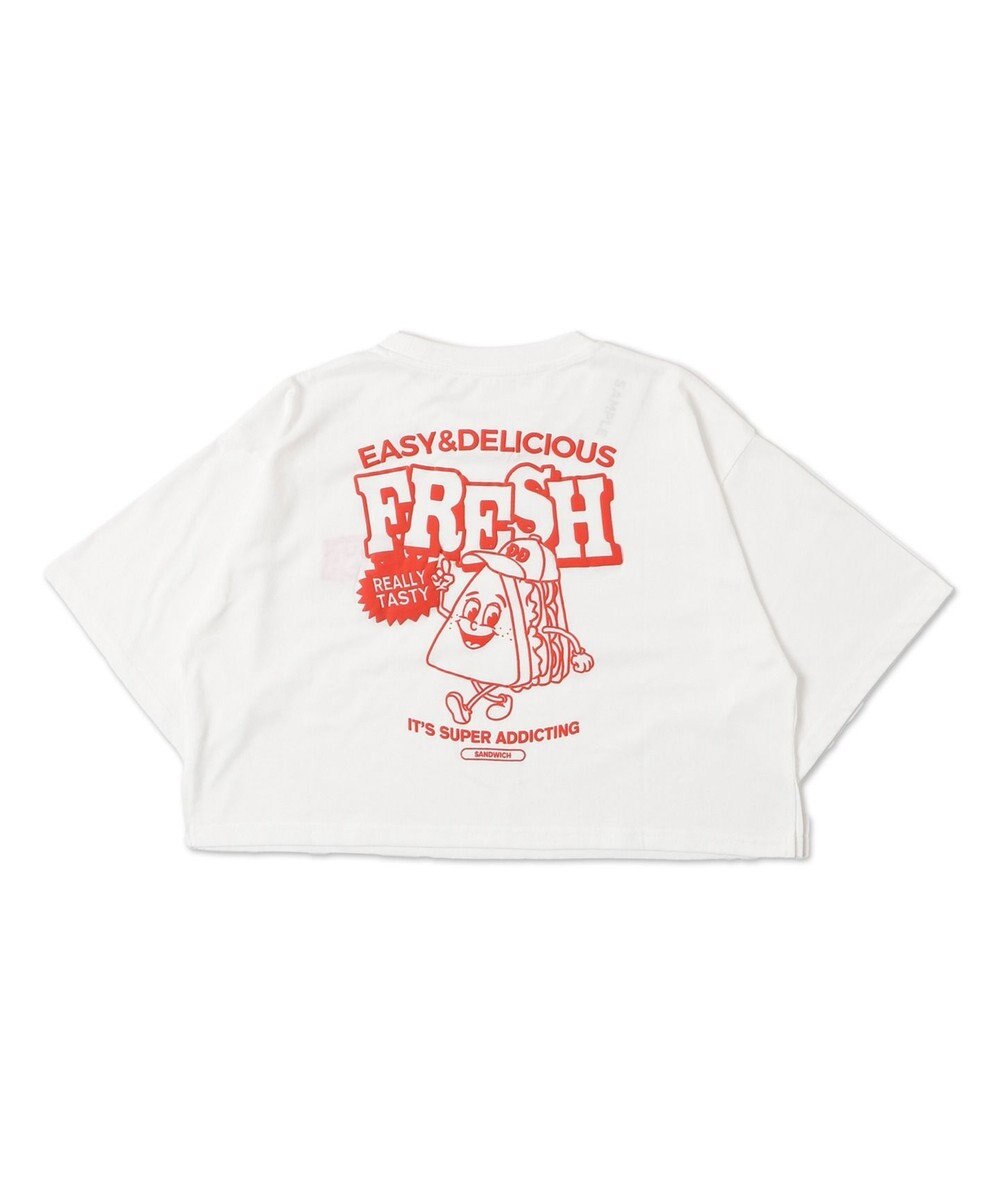 WEGO イラストモチーフグラフィックショートT 