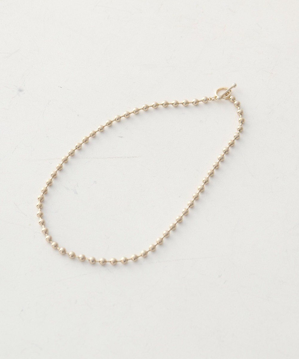 AMERICAN HOLIC ボールチェーンマンテルネックレス 