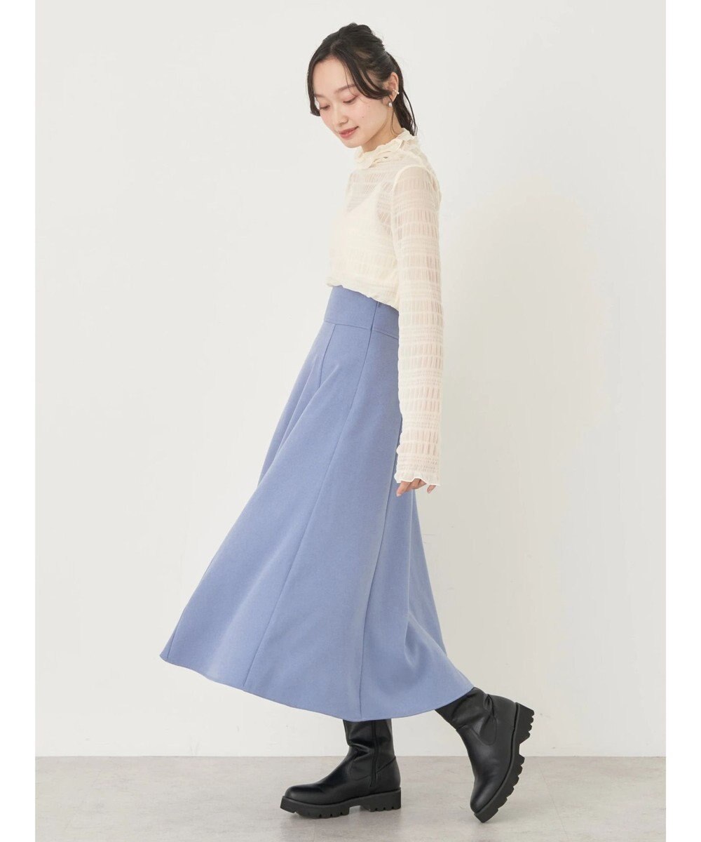 earth music&ecology バックレースアップスカート 