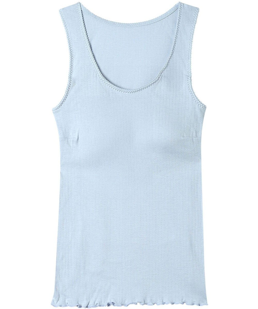 ワコール／睡眠科学 インナー 【ねはだ着】 綿100%(身生地) パッド付 タンクトップ レディース YCX558 睡眠科学／ワコール 