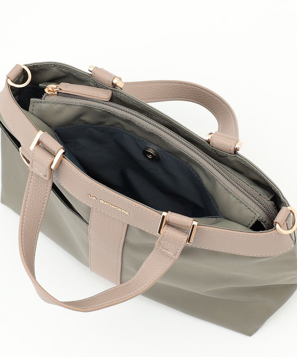 LA BAGAGERIE コンビ2WAYトートバッグ Sサイズ 