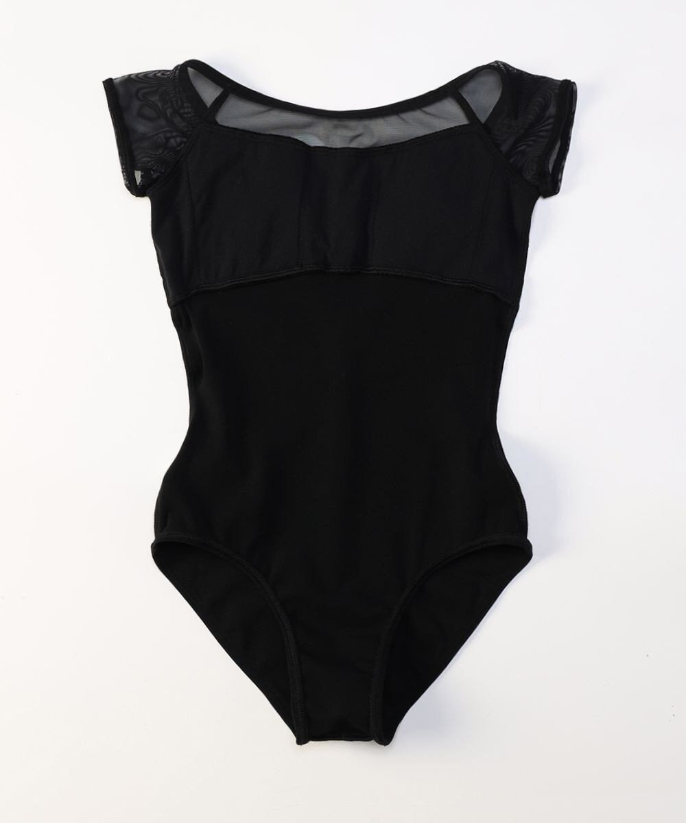 Chacott フレンチスリーブレオタード 