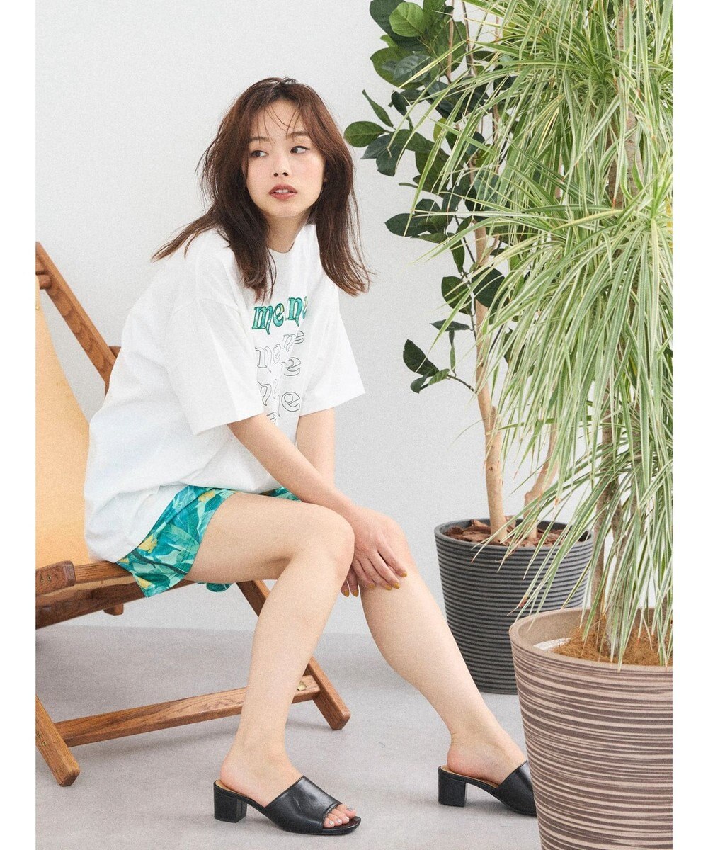 Green Parks ｍｅ　Ｊａｎｅ／４連ロゴＢｉｇＴシャツ 