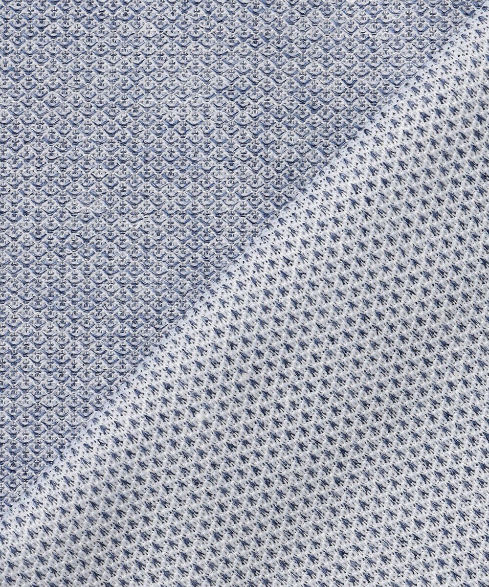 GOTAIRIKU 麻混・襟しっかり【洗える/通気性】ノルマンディーリネン ボタンダウンポロシャツ(25年モデル) 