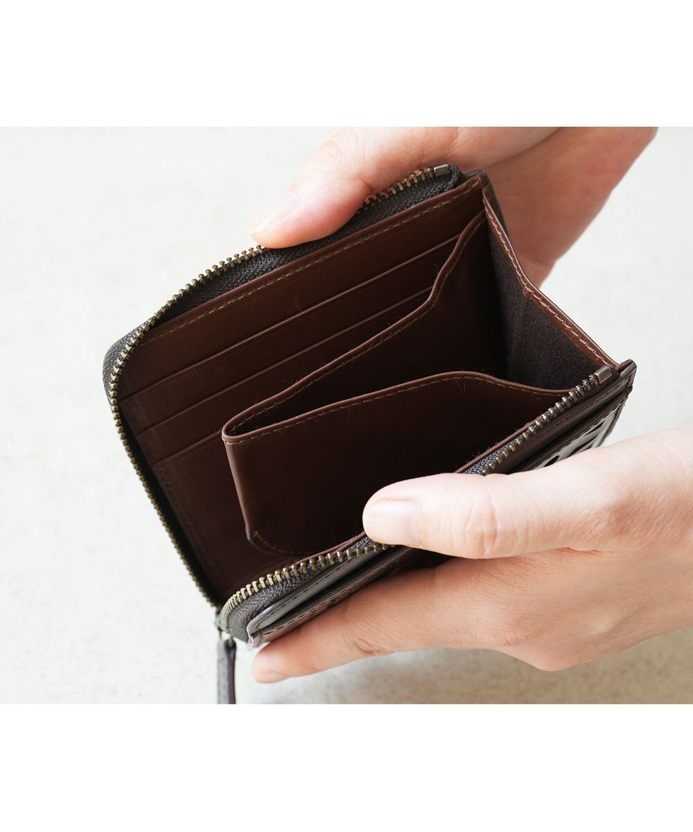 genten マルチカットワークミニ　ミニ財布 