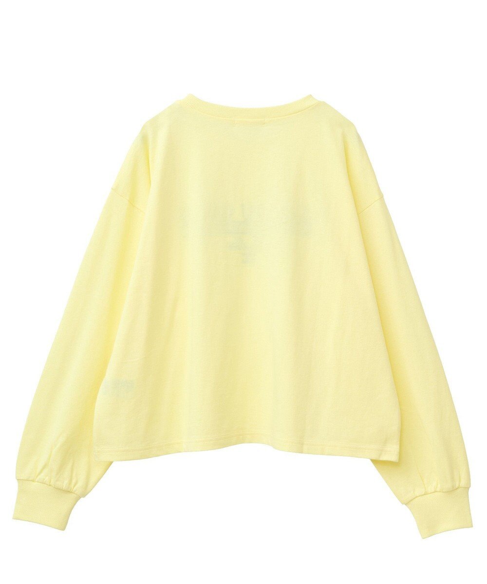 Green Parks 刺繍ロゴクロップドＴシャツ 