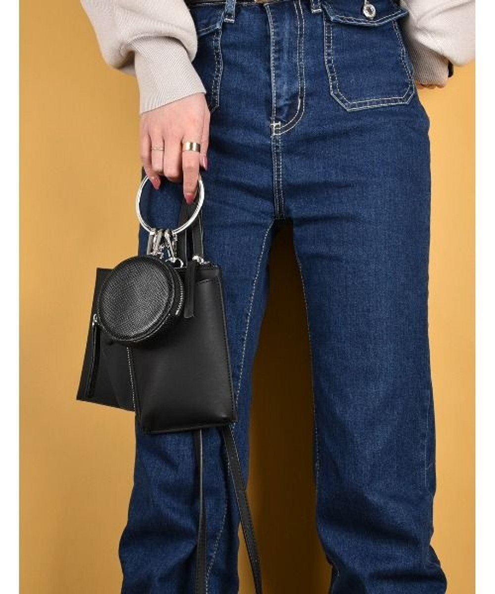 LA BAGAGERIE 【MONICA】3連マルチショルダーバッグ 