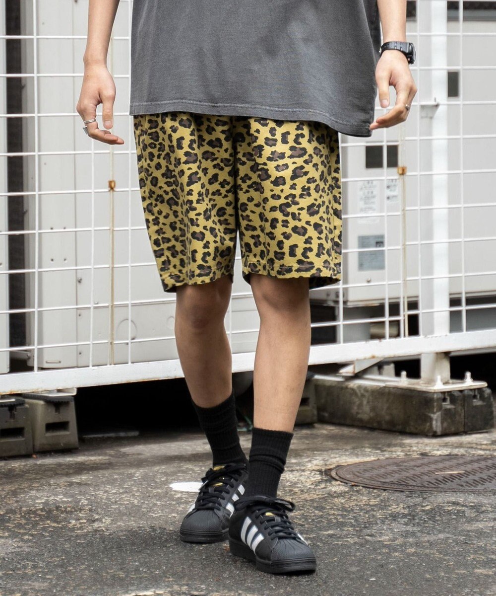 WEGO 【ウエストゴム/手洗い可】パターンイージーショーツ 