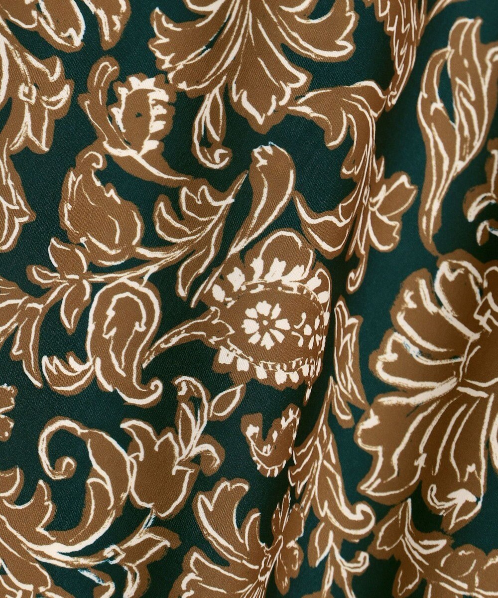 UNFILO 【ウエストゴム】プリント イージーパンツ 